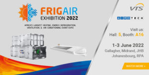 Read more about the article Visit us at Frigair 1 – 3 June 2022