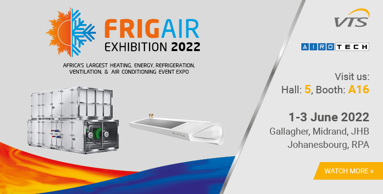 You are currently viewing Visit us at Frigair 1 – 3 June 2022